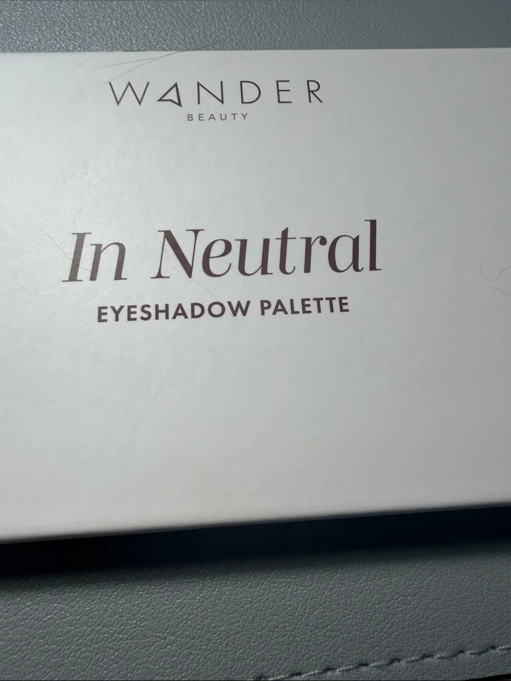Wander Beauty Neutral Eyeshadow Palette — Champagne, Brown & Taupe Shades